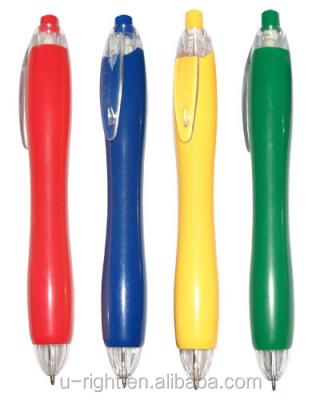 China Promotional Pen 18.5cm Giant Plastic Pen for sale