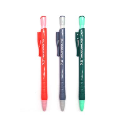 China Customized Logo Printing Classic Plastic Plastic 2.0 Mm Mechanical Pencil for sale