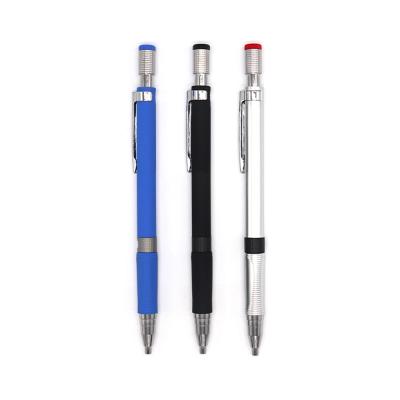 China Customized Logo Printing Classic Plastic Plastic 2.0 Mm Automatic Mechanical Pencil For Engineer for sale