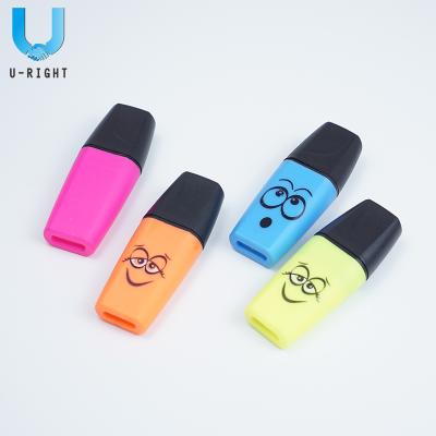 China Promotional Markers & Mini Plastic Promotional Highlighter Highlighter Bars For Promotion for sale