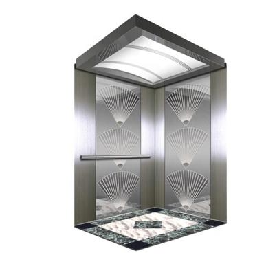 中国 Gearless Central Business District Passenger Lift For 10-21 Persons, Business Hotel Elevator Luxury Decoration 販売のため