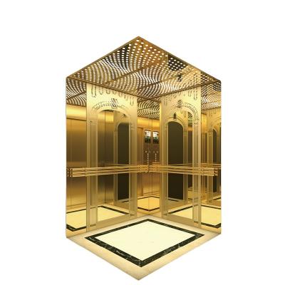 China best price fuji used 630kg 450kg 6 4 8 person lift elevators residential passenger elevator for sale Te koop