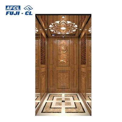 China Home Lift Small Stainless Steel Home Villa Elevator For Hotel, Residential Building for sale