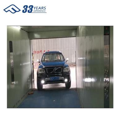 China FUJI Goods Car Freight Garage Car Elevator Use In Warehouse Car Elevator Price zu verkaufen