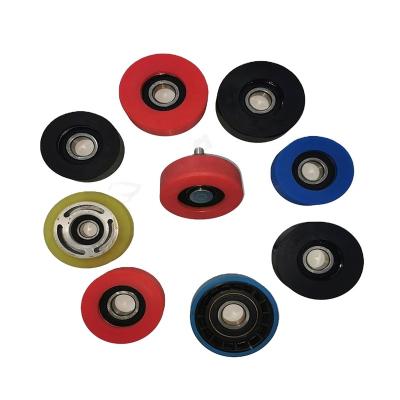 China Brand New Escalator Roller Escalator Spare Parts With High Quality Escalator Step Wheel for sale