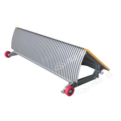 China china made escalator Parts 1000 Mm 800Mm 600Mm Width Pallet Plate escalator aluminium Alloy step for sale