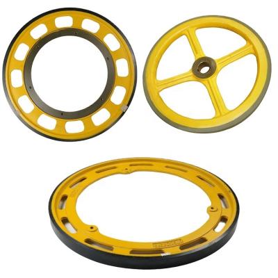 Κίνα SCH388782 50626952 Escalation Escalator Spare Parts Handrail Drive Sheave /Escalator Friction Wheel προς πώληση