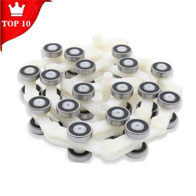 Cina White Escalator Rotary Chain Escalator Handrail Pulley Group Escalator Lift Parts17/19/21/22/24 in vendita