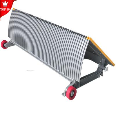 China High Quality Aluminum Alloy  Escalator Spare Parts Escalator Step 800/1000mm for sale