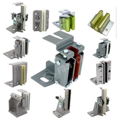 China Factory Price Elevator Guide Shoe Busher Lift Guide Shoe For Counterweight for sale