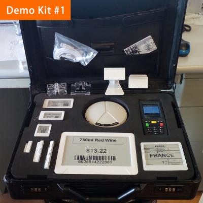 China Electronic Price Tag SunpaiTag Demo Kit SunpaiTag Demo Shelf Label E-ink Kit for sale