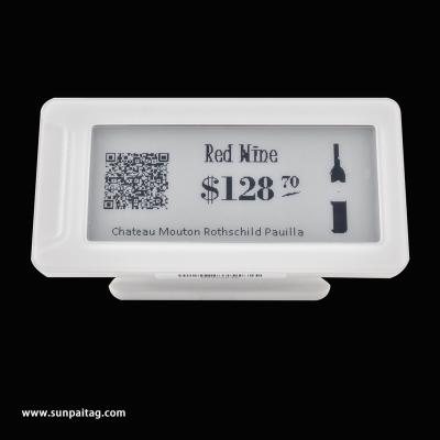 China Price tag SUNPAI e-ink display epaper electronic shelf label, EEL price tag with CE for sale