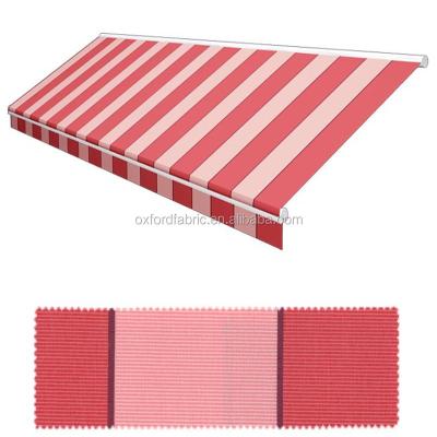 China Outdoor fabric of waterproof stripes for the beach chair for sale