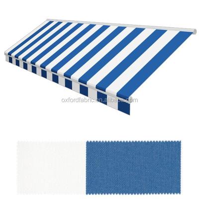 China Waterproof 100% Solution Dyed Polyester Fabric For Tent for sale