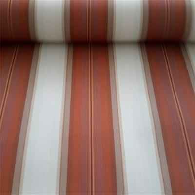 China Good Waterproof Color Fastness Spun Polyester Fabric For Cushion And Awning for sale