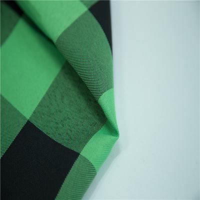 China Tear-resistant check /plaid jacquard oxford fabric for tablecloth/bags tea bag fabric for sale