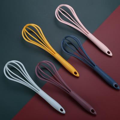 China European and American Viable Hot Selling Manual Egg Beater Household Handheld Kitchen Mixer Egg Cream Cake Baking Manual Beater for sale