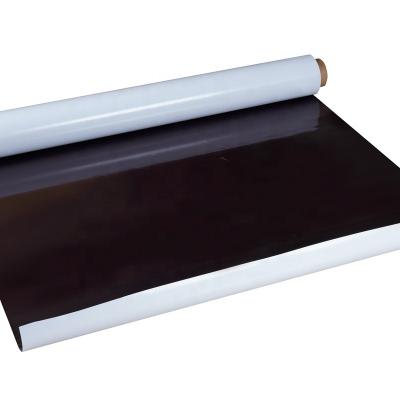 China pvc lamination flexible rubber magnetic rubber magnet sheet (roll) for sale