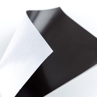 China flexible soft printable double sided adhesive magnetic sheets 2mm for sale