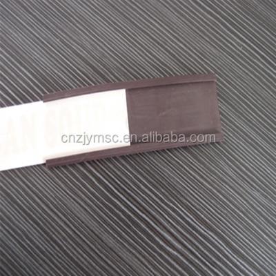 China c profile label holder rubber magnetic strip for sale