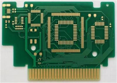 China Immersion Gold Double Sided PCB with Green Solder Mask White Screen for sale