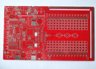 China Red Solder Mask Double Sided PCB Custom PCB Boards Immersion Tin White Silkscreen for sale