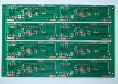 China 1.6mm FR4 Double Sided PCB Green Solder Mask OSP Finished for Mobil Power Supply for sale