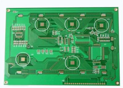 China 1.6mm Green Solder Mask Custom PCB Boards for Hyundai Car Center Console for sale