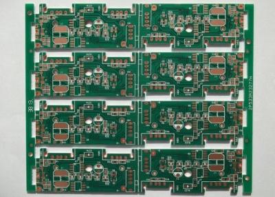 China OSP Surface Finished Multi Layer PCB with Green Solder Mask White Silkscreen for sale