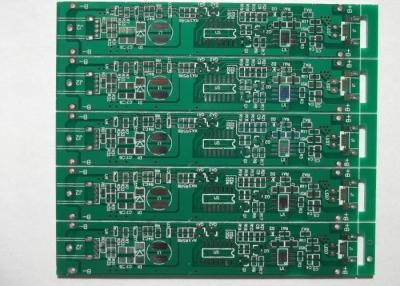 China HASL HAL Surface Finished Multi Layer PCB White Silkscreen Green Solder Mask for sale