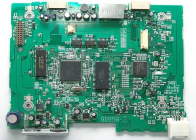 China FR4 Green Solder Mask PCB Board Assembly White Silkscreen with UL and RoHs for sale