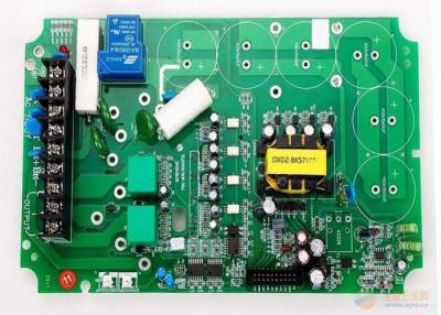 China 2.0mm FR4 2 oz PCB Board Assembly for High Current Machine Green Solder Mask for sale