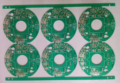 China ENIG Immersion Gold Prototype PCB Board for HD Camera Green Solder Mask for sale