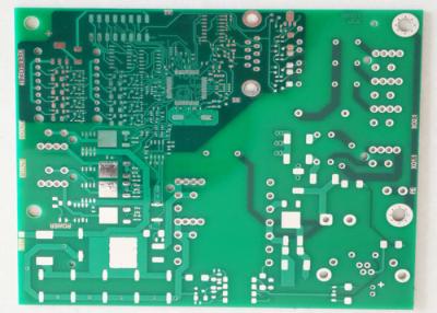 China Double Sided Green Solder Mask Custom PCB Boards 2.0 oz for Welding Machine for sale