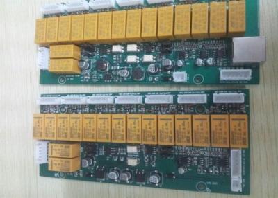 China DIP SMT Green Solder Mask Custom PCB Boards HASL Lead Free White Silkscreen for sale