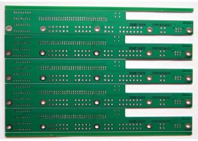 China 1.2mm Green Soldre Mask FR4 Custom PCB Boards HASL Lead Free HAL UL Certificates for sale