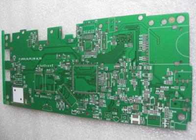 China Green Solder Mask White Silkscreen Double Sided PCB HASL Lead Free with UL for sale