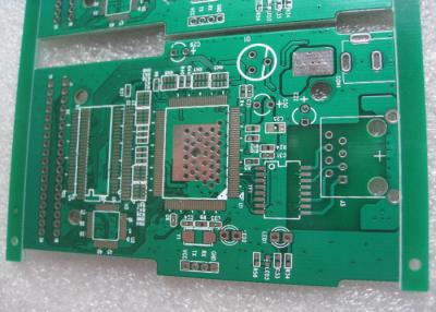 China HAL OSP Green Solder Mask Double Sided PCB White Silkscreen with UL and RoHs for sale