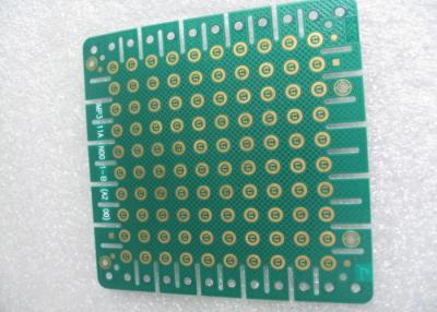 China 1.6mm ENIG Immersion Gold Green Solder Mask Double Sided PCB RoHs and UL for sale