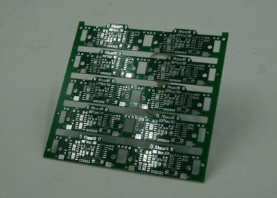 China 1.2mm FR4 HASL HAL Lead Free Double Sided PCB Green Solder Mask with UL and RoHs for sale