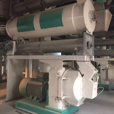 China Poultry Farm Animal Feed Pellet Machine Feed Pellet Granulator Pig Chicken Rabbit Food Processing Plant for sale