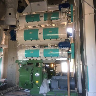 China Make Animal Feed Plant High Quality 2-3t/h Complete Animal Feed Pellet Machinery / Animal Feed Fish for sale