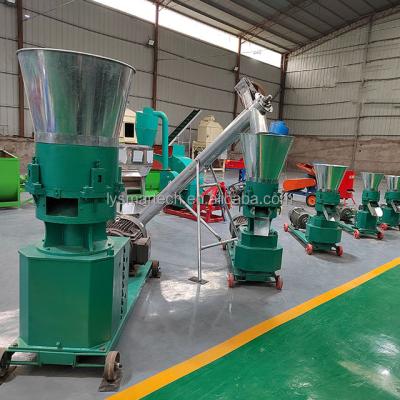 China Poultry Farm Cultivates Plant Mini Poultry Feed Pellet Mill Machine for sale