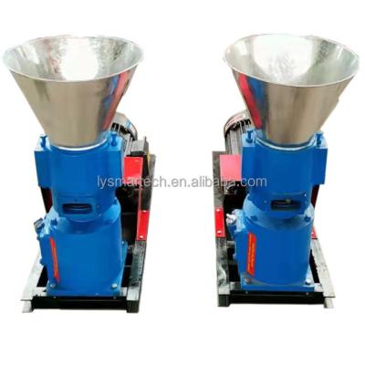 China Poultry Farm Homemade Small Mini Poultry Livestock Broiler Chicken Animal Feed Pellet Machine For Feed Farm for sale