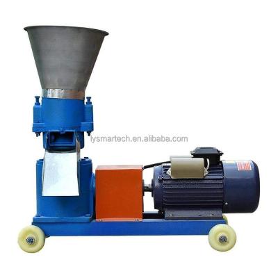 China 1-2t/h poultry farm animal feed poultry chicken feed pellet equipment for farms feed machine for sale