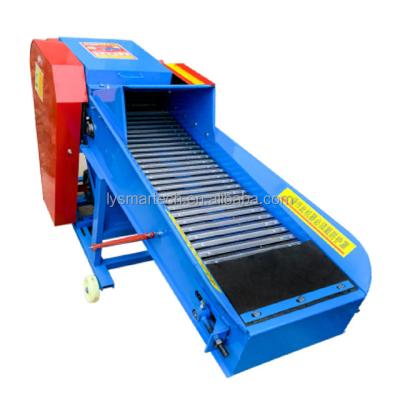 China 2022 Eco-Friendly Straw Grass Feed Crushing Machine /Grass Powder Crusher / Factory Price Alfalfa Corn Crushes for sale