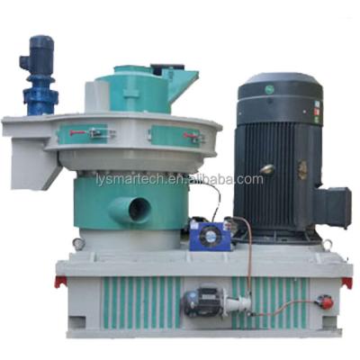 China Plant 0.2-4T/H Pellet Mill Making Machine Biomass Wood PelletPlant for sale