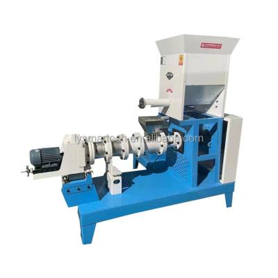 China High Efficiency Easy Operation Fish Food Making Machine / Processing Line / Floating Fish Paddles Making Machine for sale