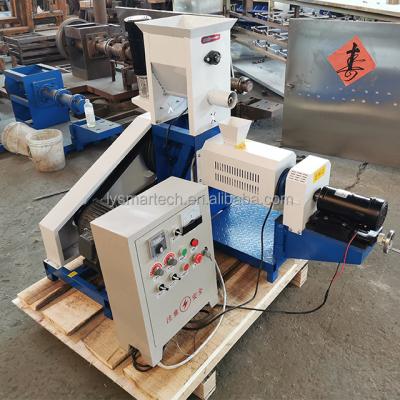 China High Efficiency Small Easy Operation Catfish Floating Fish Feed Pellet Making Mill Extruder Machine Price From Nigeria for sale