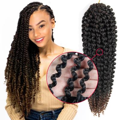 China Hot Selling Bobbi Boss Nu Locs Crochet Braids High Temperature Synthetic Fiber Hair 14-36